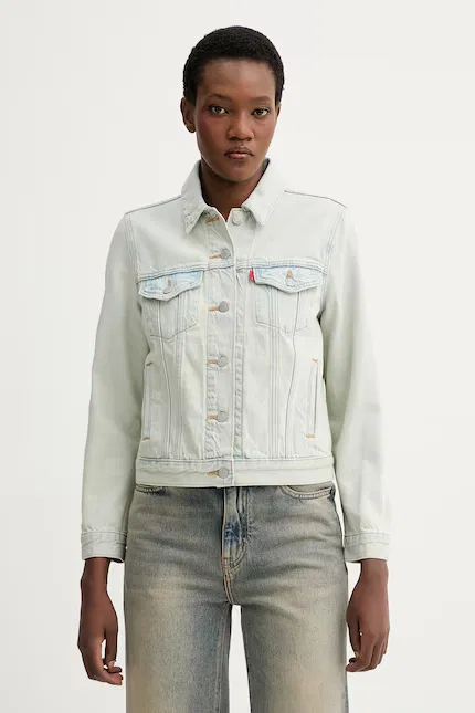 Куртка джинсовая ORIGINAL Levi's, синий