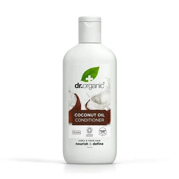 

Кондиционер для густых или вьющихся волос Coconut Oil Conditioner Dr. Organic, 265 ml