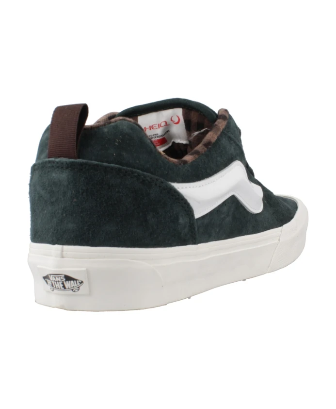 Классические школьные кроссовки Vans, зеленый — фото 4