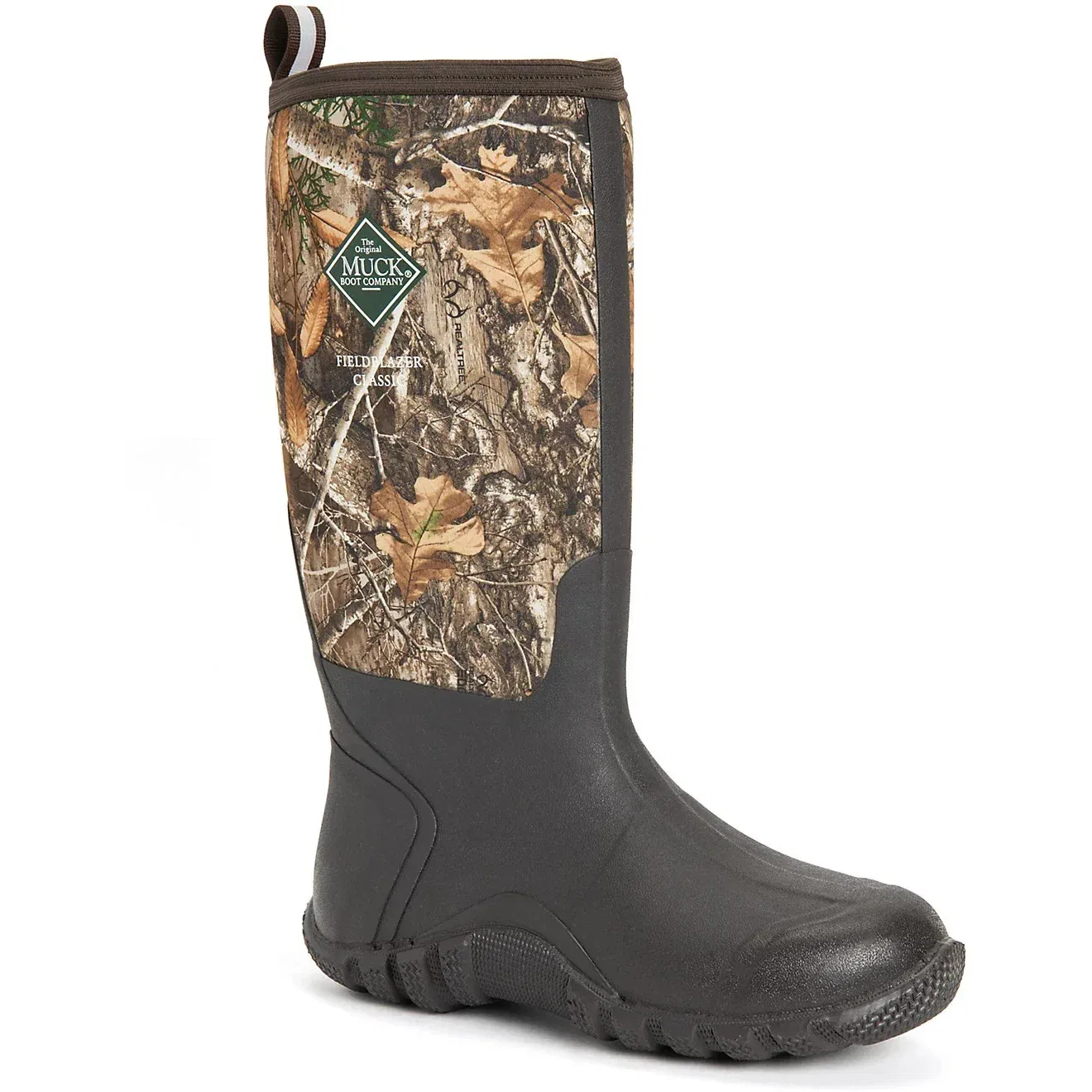 Мужские охотничьи ботинки Muck Fieldblazer Classic Realtree Edge Mossy Oak Camo NIN1101, коричневый