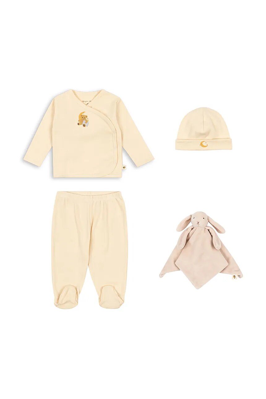 

Детский комплект CLASSIC MATERNITY PACKAGE Konges Sløjd, бежевый