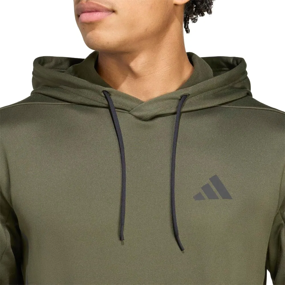 Толстовка Adidas Game&Go мужская повседневная верхняя одежда - Green — фото 3