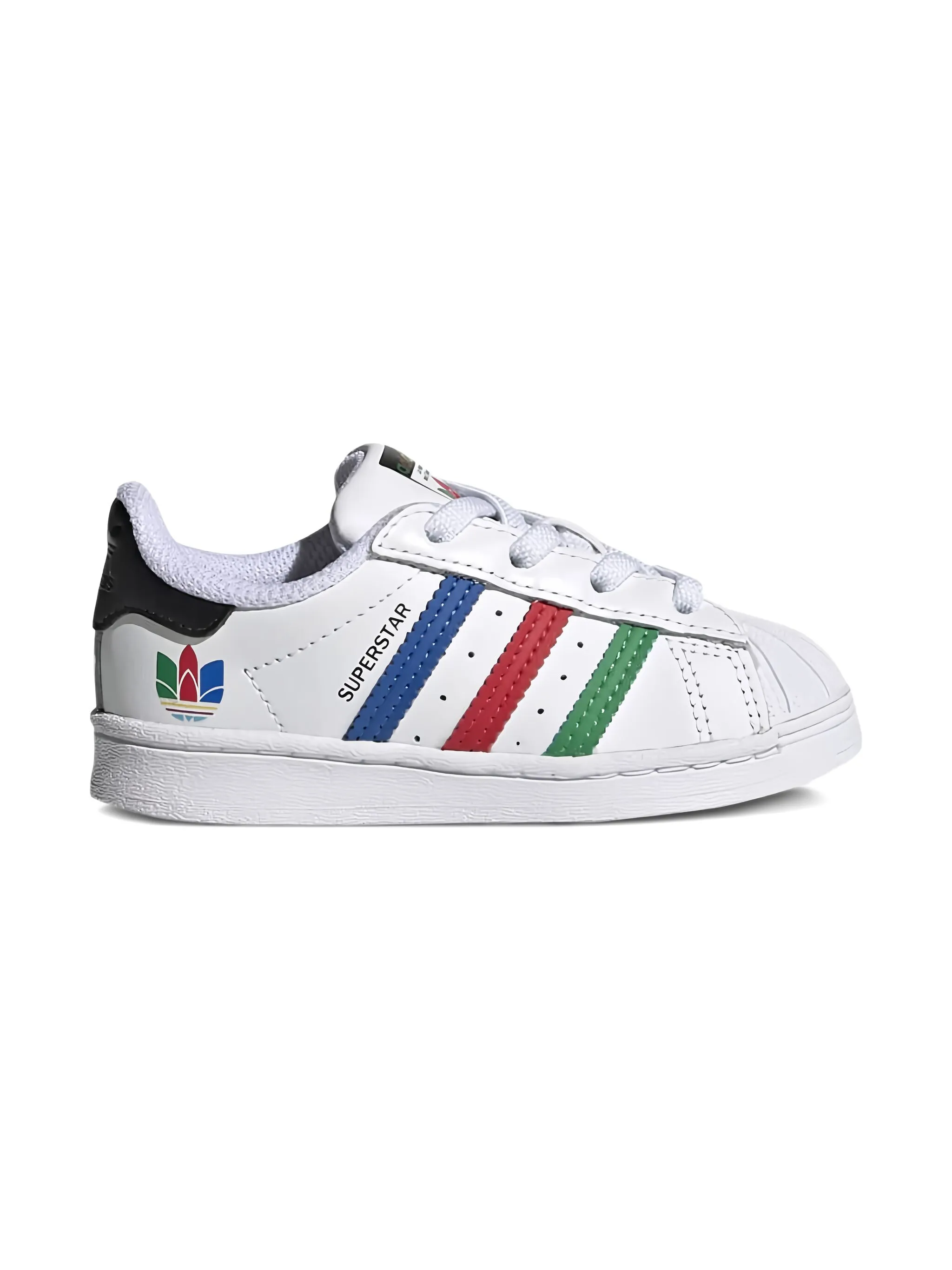 Кроссовки Superstar TD Cloud Adidas Kids, белый — фото 2