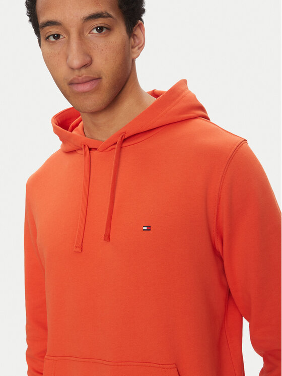 Толстовка обычного кроя Essential MW0MW37235 Tommy Hilfiger, оранжевый — фото 4