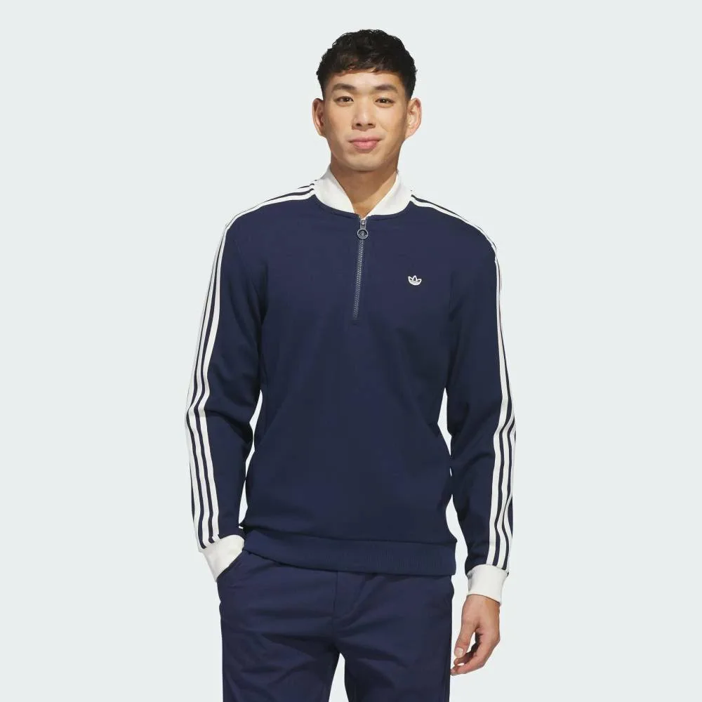 Толстовка Adidas Three Stripes HZ Adidas, blue