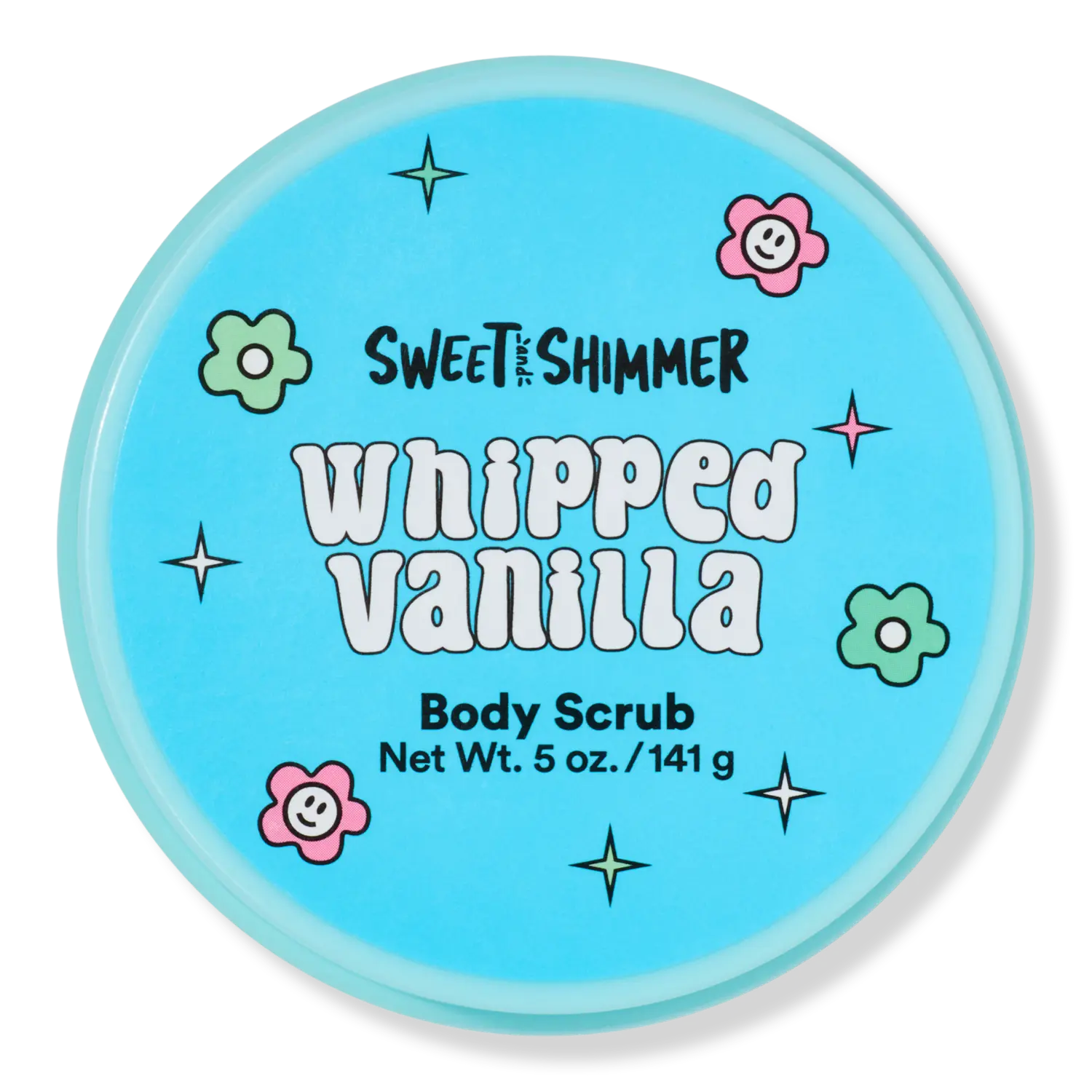 

Скраб для тела со вкусом взбитой ванили Sweet & Shimmer