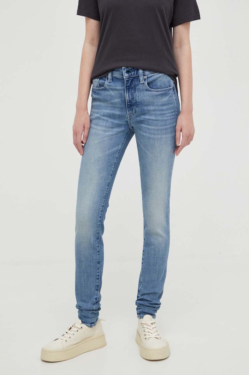 

Лхана джинсы G-Star Raw, синий