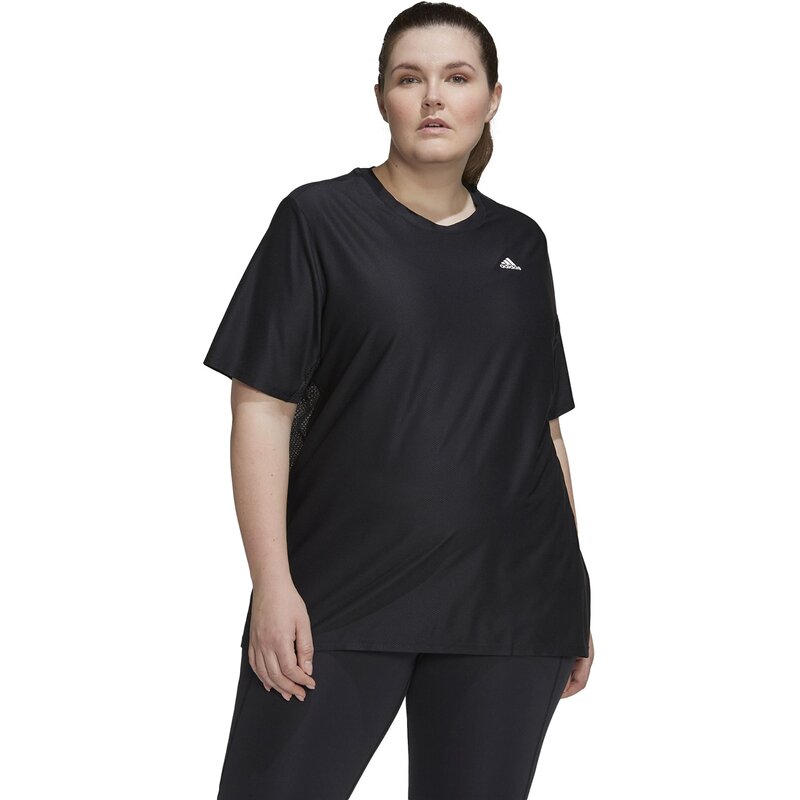 Футболка Adi runner Adidas, черный — фото 2