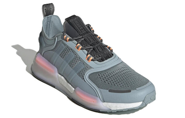 Кроссовки nmd_v3 Adidas, серый — фото 3