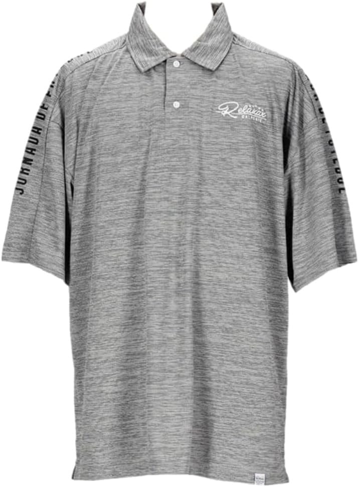 

Мужская футбольная футболка-поло Dow Punch для футзала, модель Big Silhouette Dalponte, серый