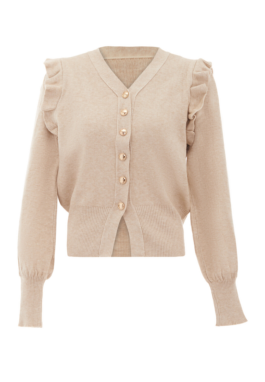 

Толстовка NAEMI Strickjacke, бежевый