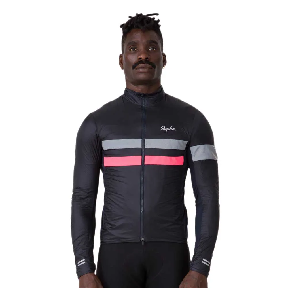 

Куртка Rapha Brevet Insulated, черный
