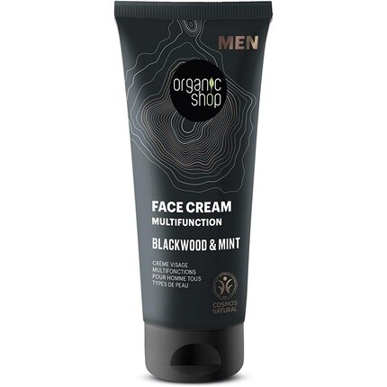 

ORGANIC SHOP Мужской крем для лица Blackwood Многофункциональный 75 мл