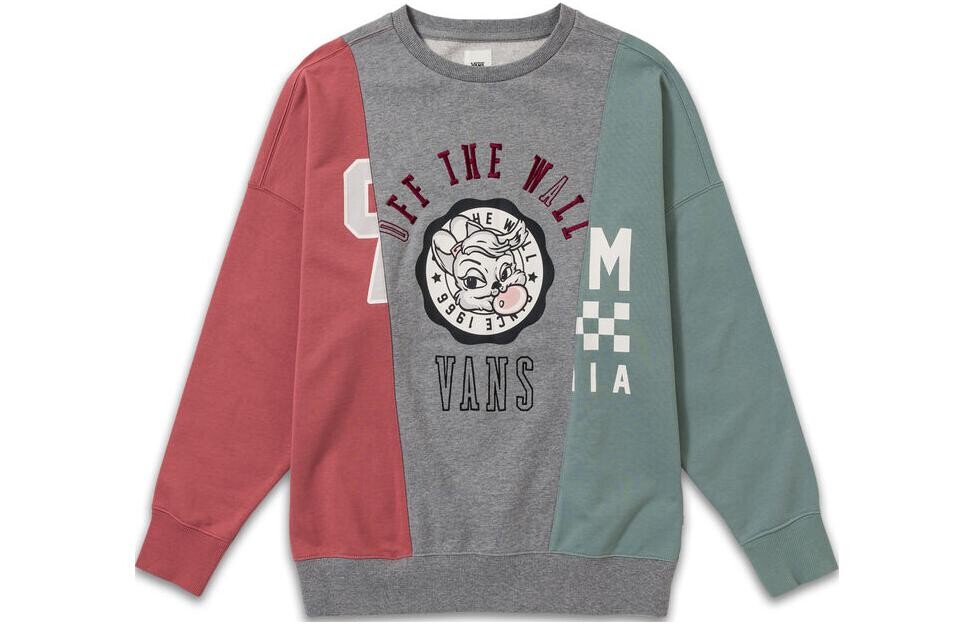 

Толстовка GYM CLASS CREW женская многоцветная Vans