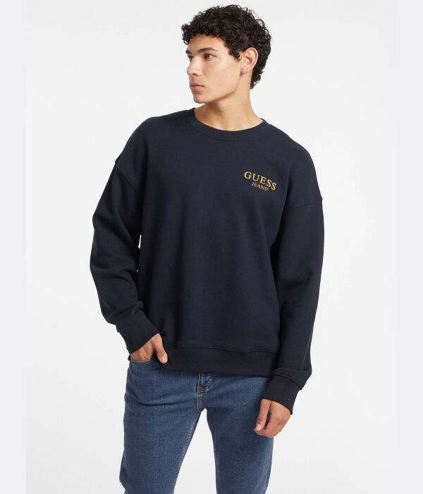 

Свитер Regular fit Guess Jeans, синий