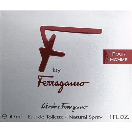 Мужская туалетная вода Ferragamo F by PH Eau de Toilette Spray 30ml — фото 2
