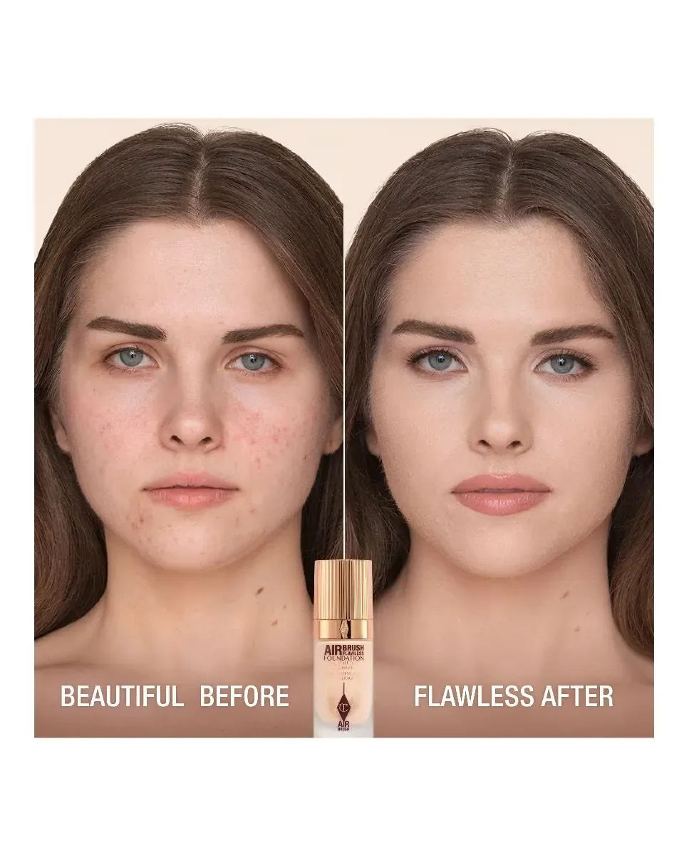 Тональная основа Airbrush Flawless Foundation 30 мл Charlotte Tilbury, 3 Cool — фото 2
