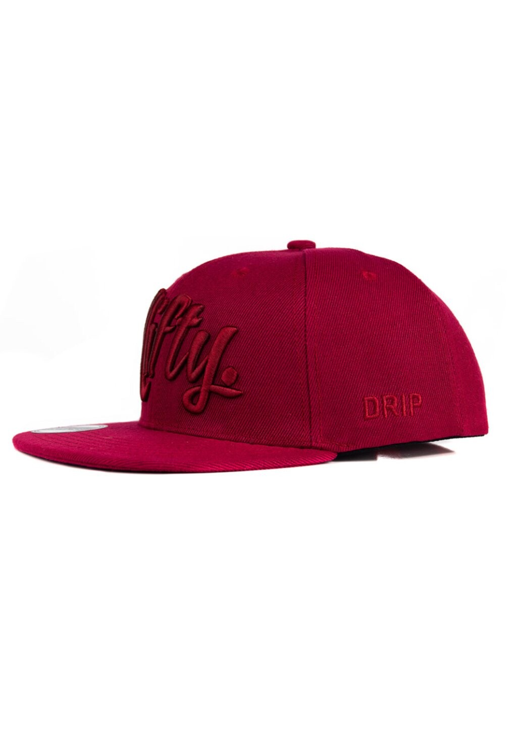 

Бейсболка DRIPTWO SNAPBACK Nifty. Snpbcks, цвет rot