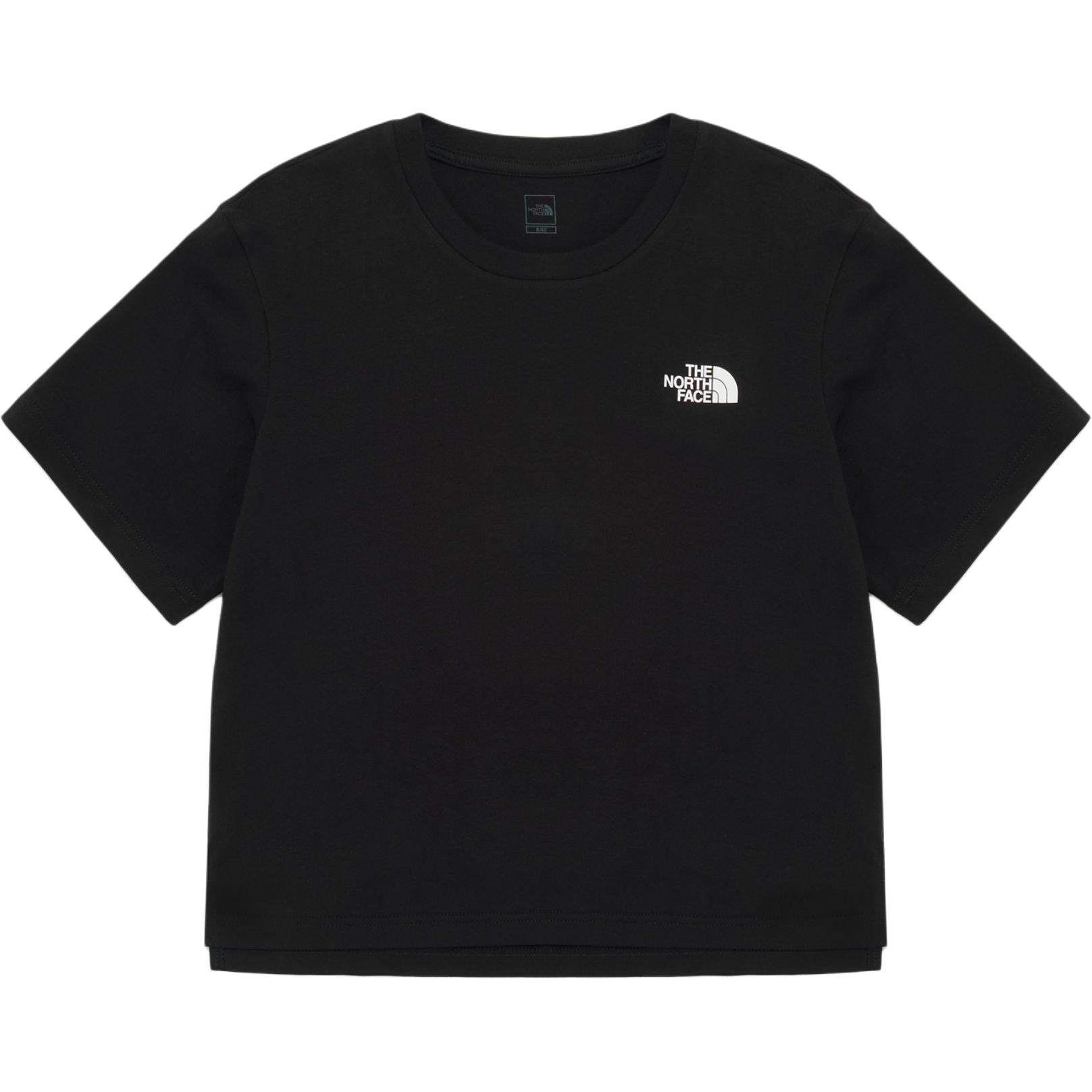 

THE NORTH FACE Футболка женская черная