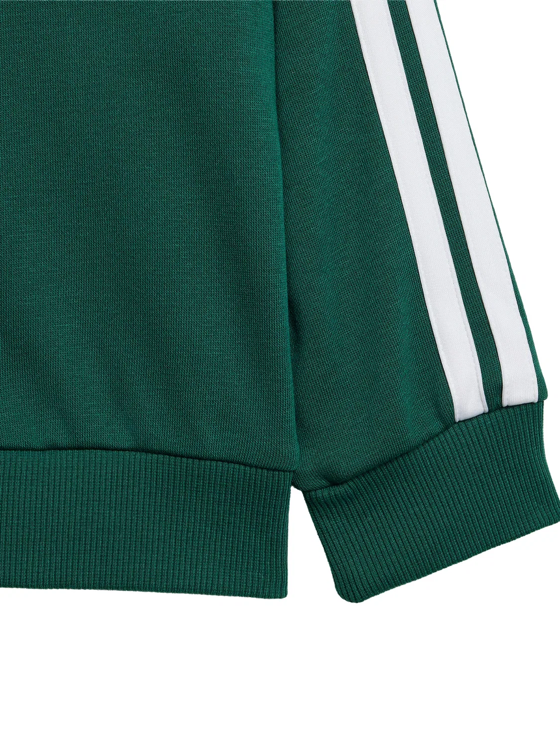 Спортивный костюм Adidas Sportswear Essentials изумрудного цвета — фото 3