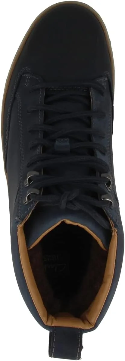 Мужские ботинки Clarks Norsen Mid Classic, синий — фото 2