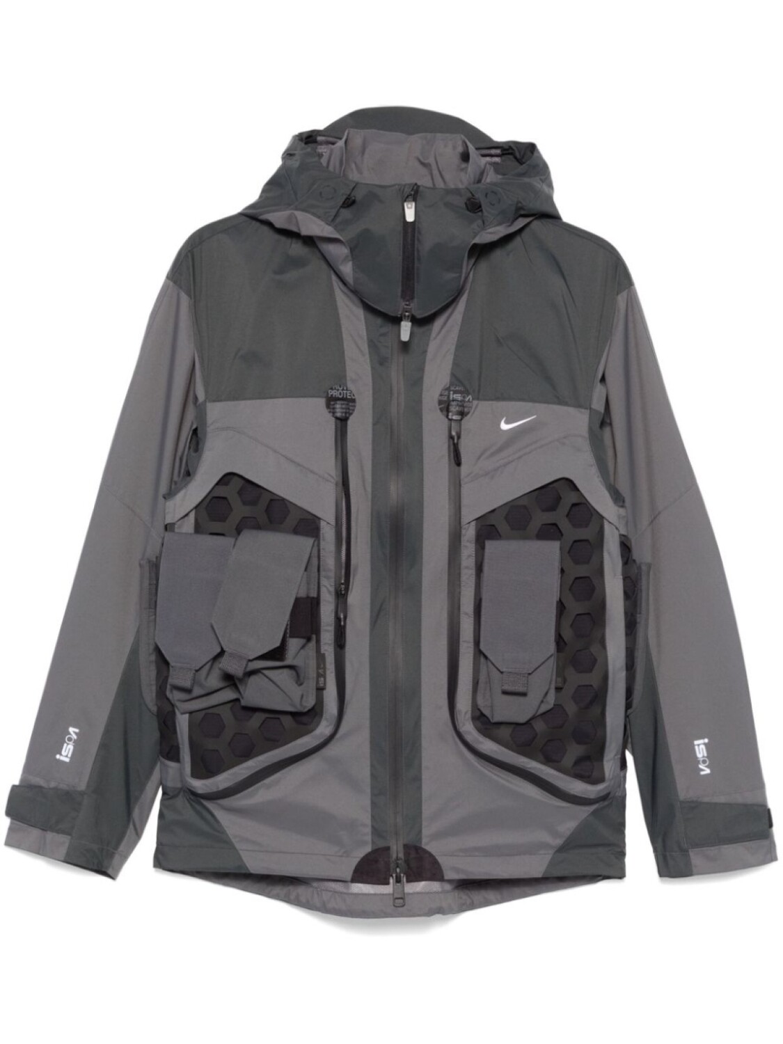 

Куртка Nike Ispa Butterfly, серый
