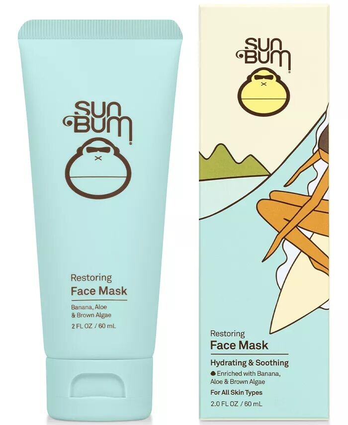 

Восстанавливающая маска для лица Sun Bum