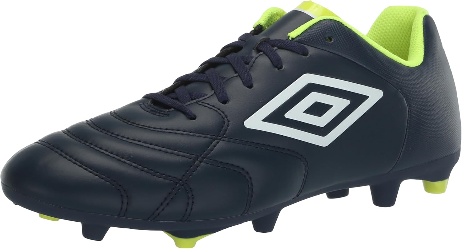 

Мужские бутсы Umbro Classico XI FG, белый/синий/желтый/темно-синий/светло-желтый