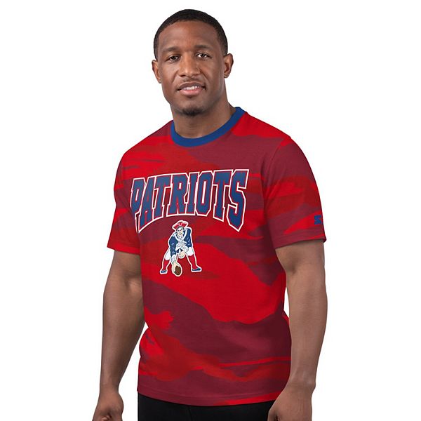 

Мужская красная футболка New England Patriots Thursday Night Gridiron Classics с винтажным логотипом Starter