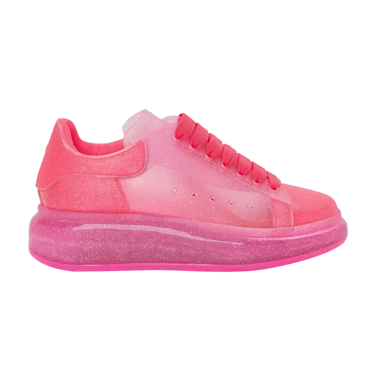 Кроссовки Alexander McQueen Wmns Oversized Sneaker, розовый