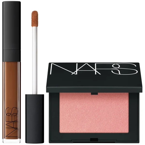 

Сияющий кремовый консилер 6 мл и румяна Nars, 4,8 г, цвет cacao d2