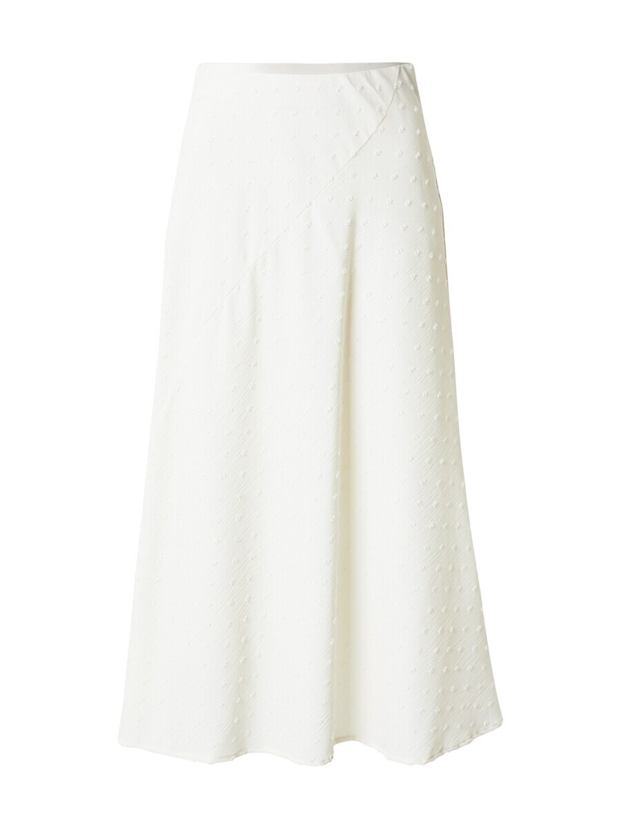 

Юбка миди VILA Skirt Brietta, цвет white/egg shell
