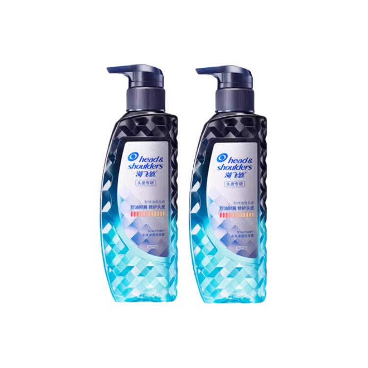 Шампунь Head & Shoulders для борьбы с перхотью и жирностью кожи головы, 470 г х 2 — фото 4