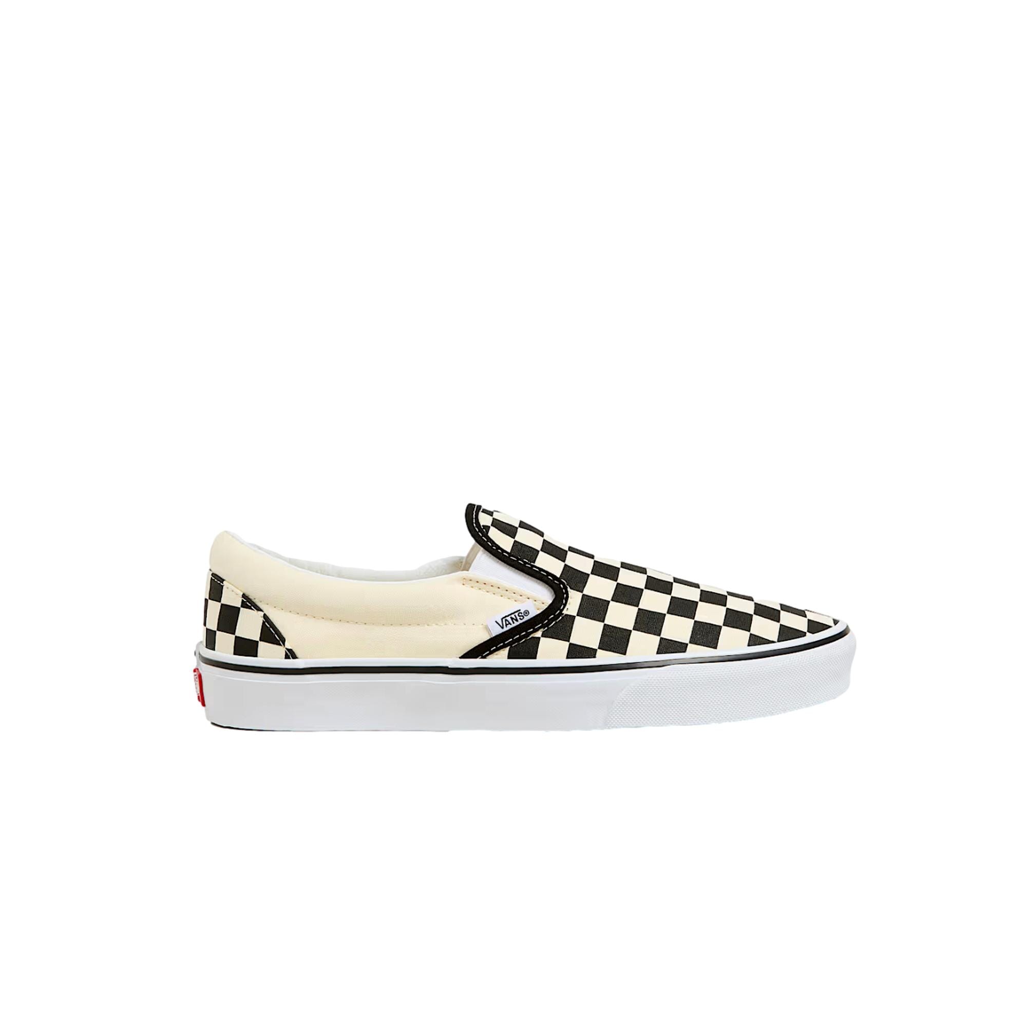 

Vans Classic Slip-on Black & White Checkerboard VN000EYEBWW Мужские мюли