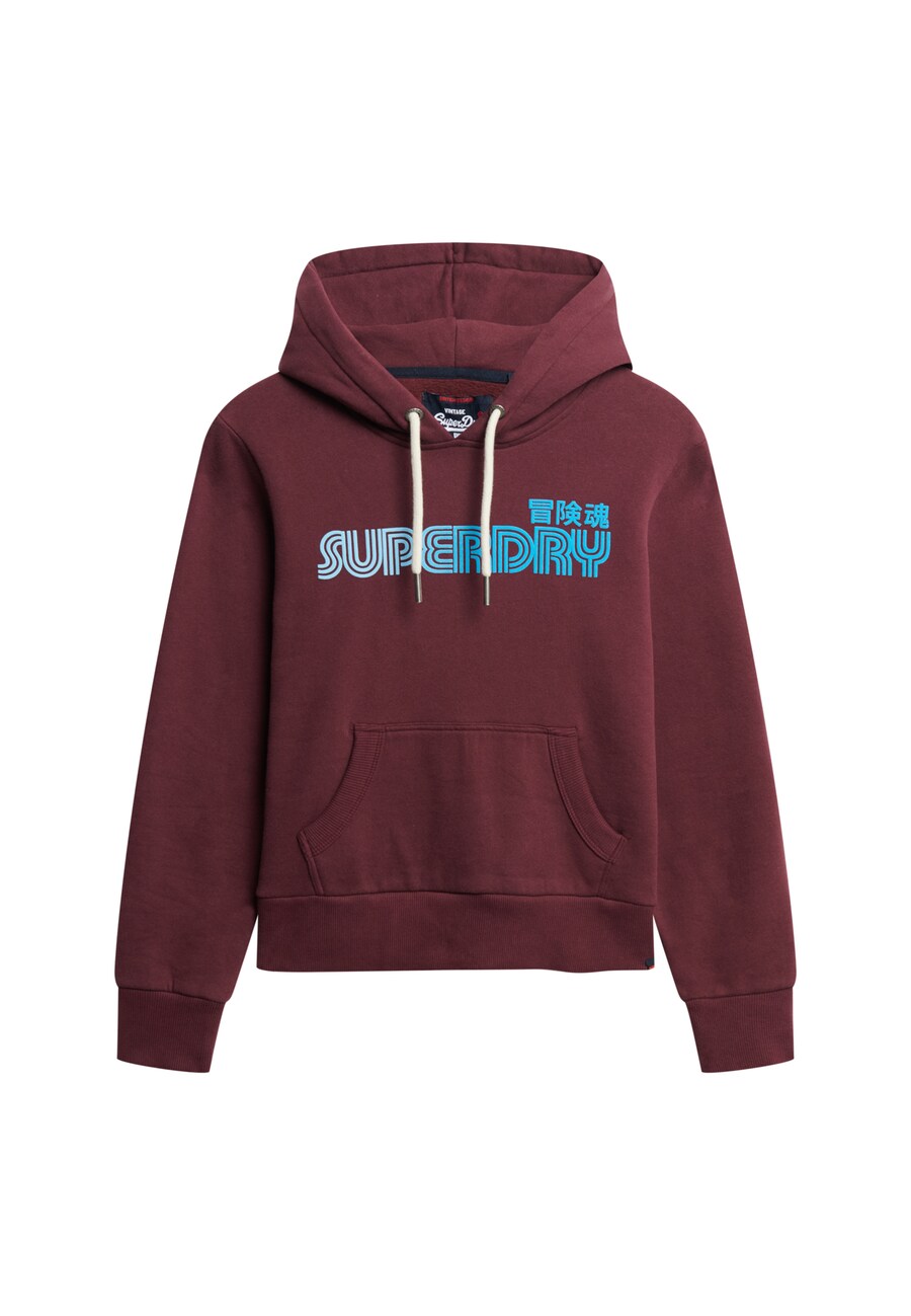 

Толстовка Superdry, Burgundy