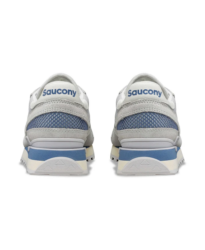 Кроссовки оттеняют оригинальный стильный комфорт Saucony, серый — фото 4
