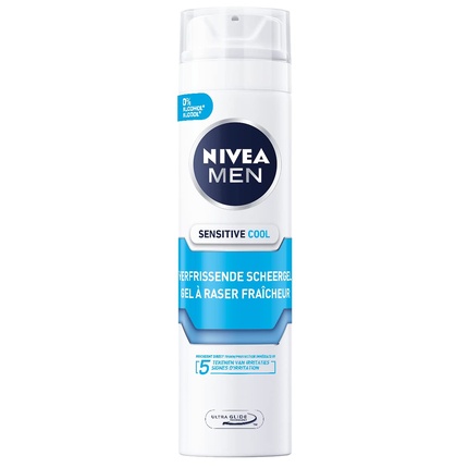 

Гель для бритья для мужчин Fresh and Sensitive 200мл, Nivea