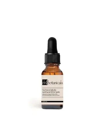 Масло для лица Dr Botanicals — С салициловой кислотой и чайным деревом, 15 мл — фото 2