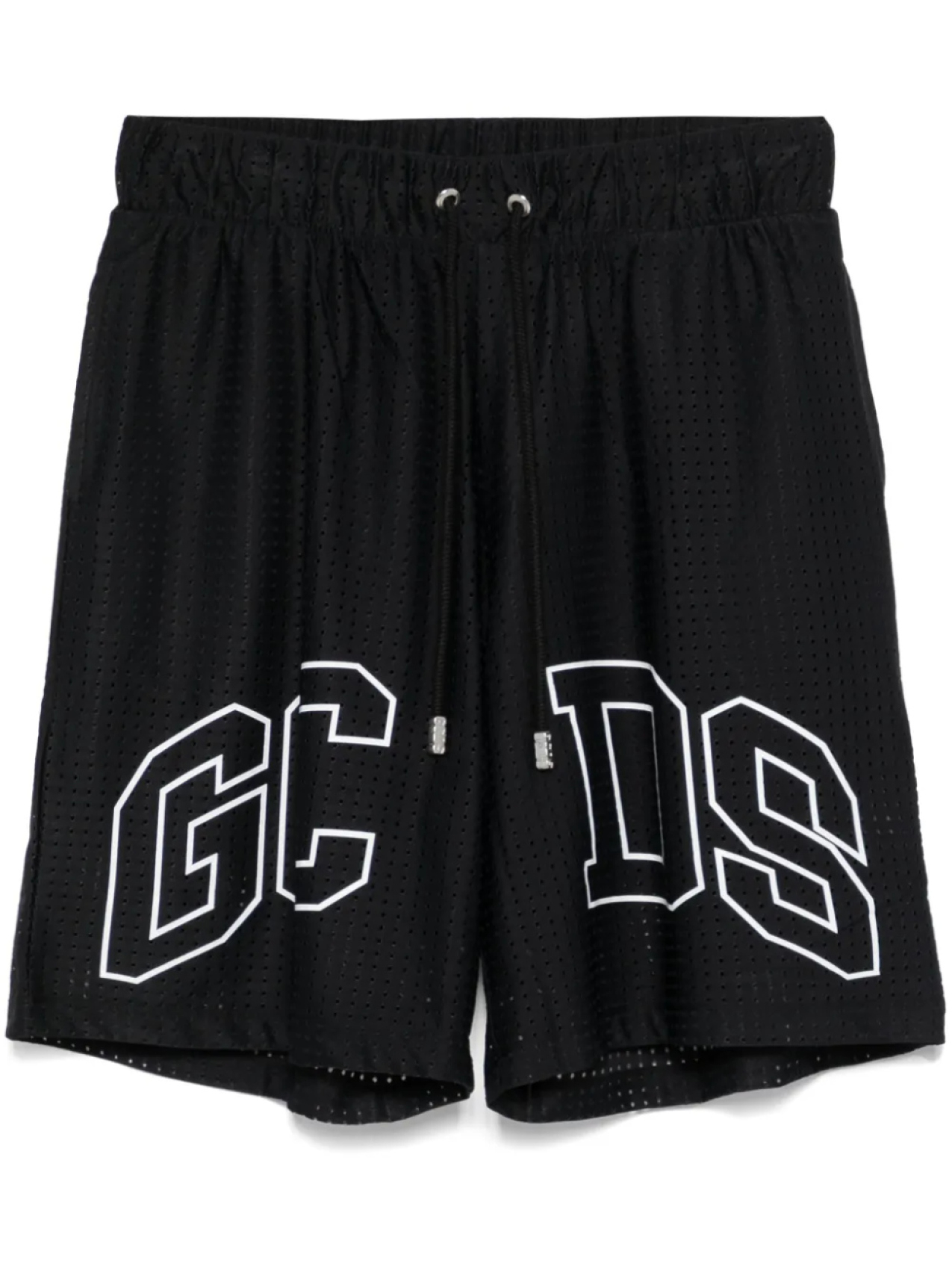 

Шорты с логотипом GCDS, черный