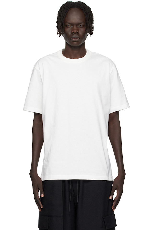 

Футболка с коротким рукавом Y-3, белый