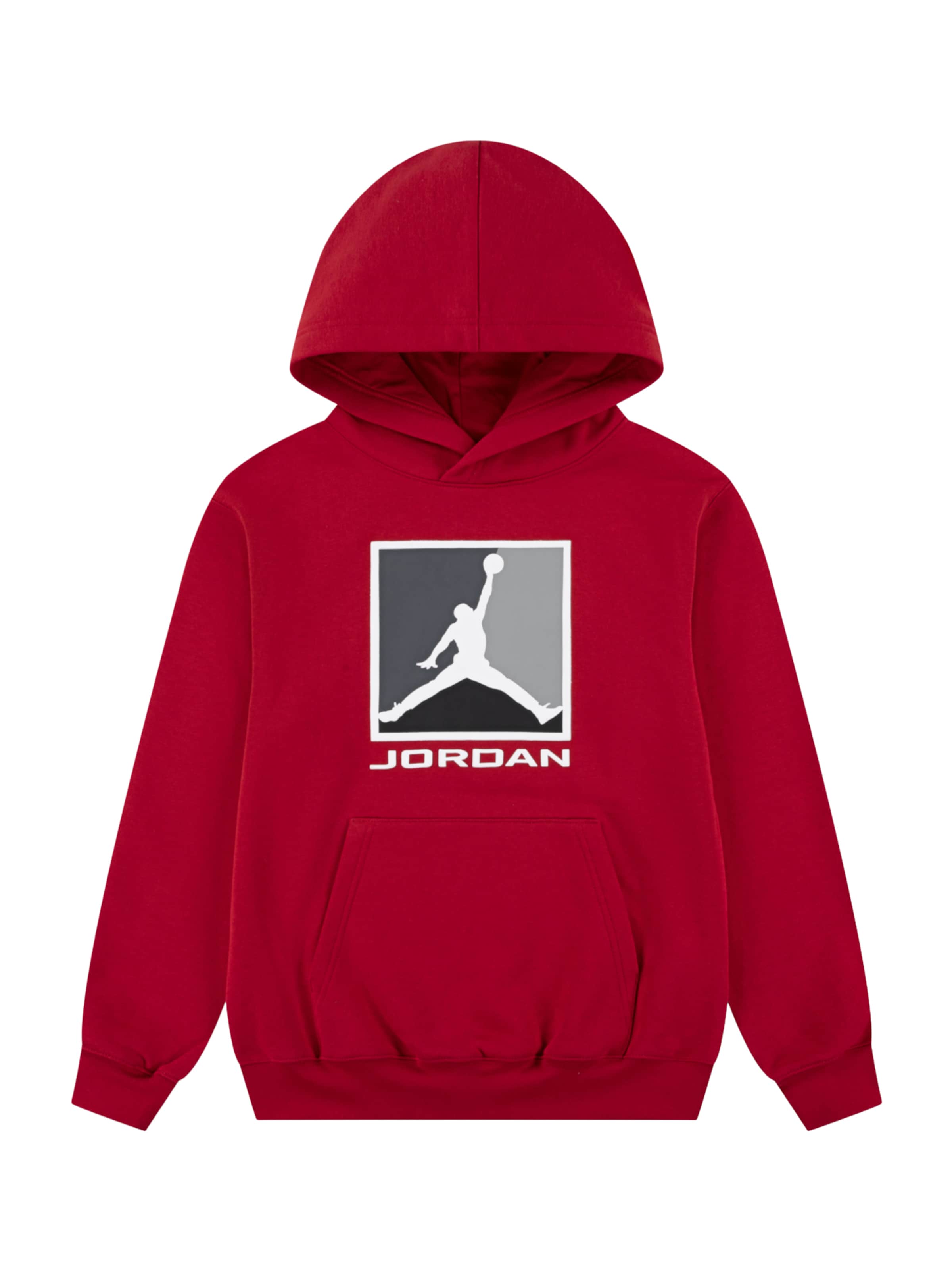 

Jordan Толстовка 'ESS' в цвете Ruby Red