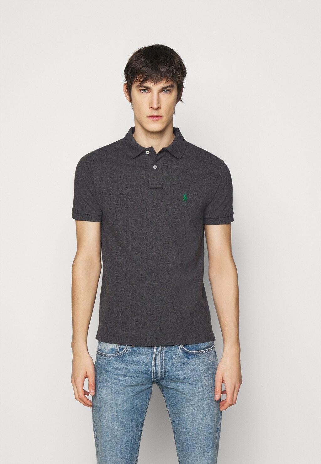 

Рубашка-поло КОРОТКИЙ РУКАВ Polo Ralph Lauren, Barclay Heather