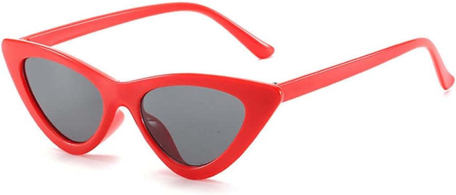 

Летние модные солнцезащитные очки в маленькой оправе с защитой от УФ-излучения UV400, поляризованные, в винтажном стиле, для защиты от солнца на открытом воздухе MTZJH, Red