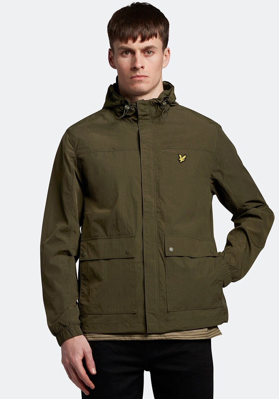 

Куртка Lyle & Scott Between-Season, оливковый