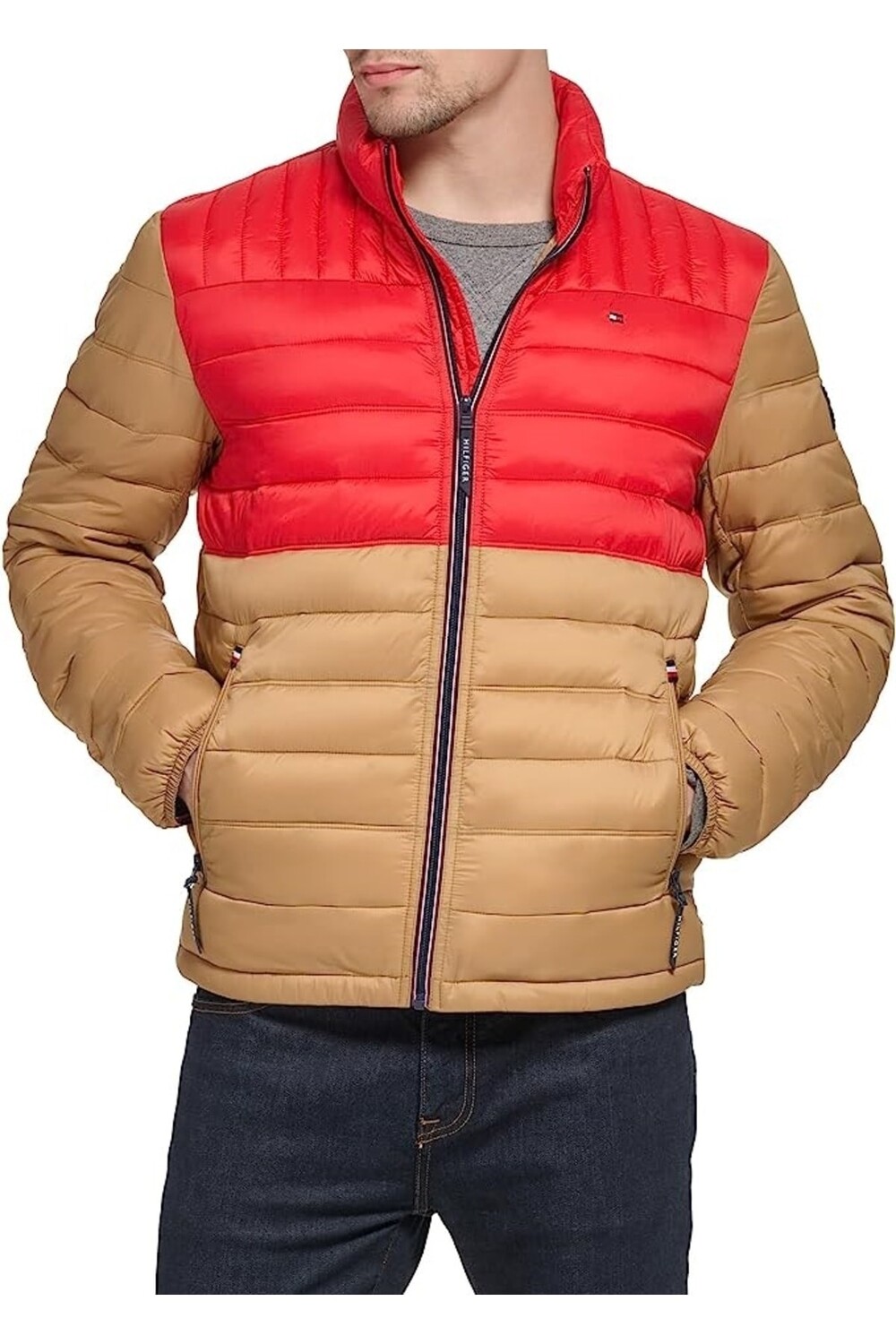 

Пальто Tommy Hilfiger, Коричневый, Пальто Tommy Hilfiger