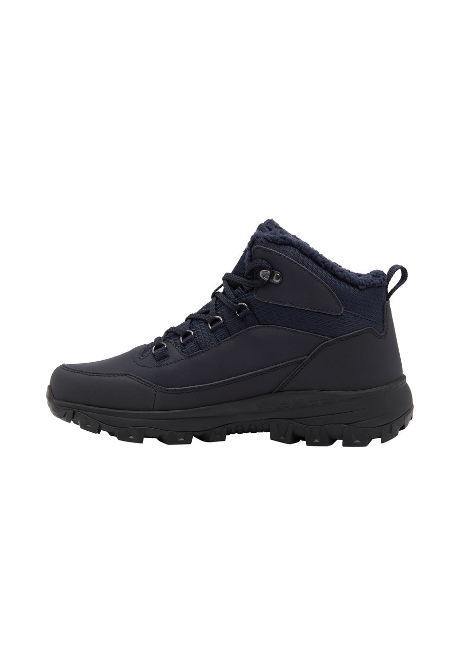 Кроссовки Jack Wolfskin EVERQUEST TEXAPORE MID, Dark Navy/Dark Blue — фото 3