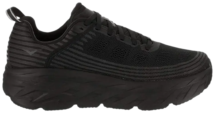Кроссовки HOKA Wmns Bondi 6 'Triple Black', черный