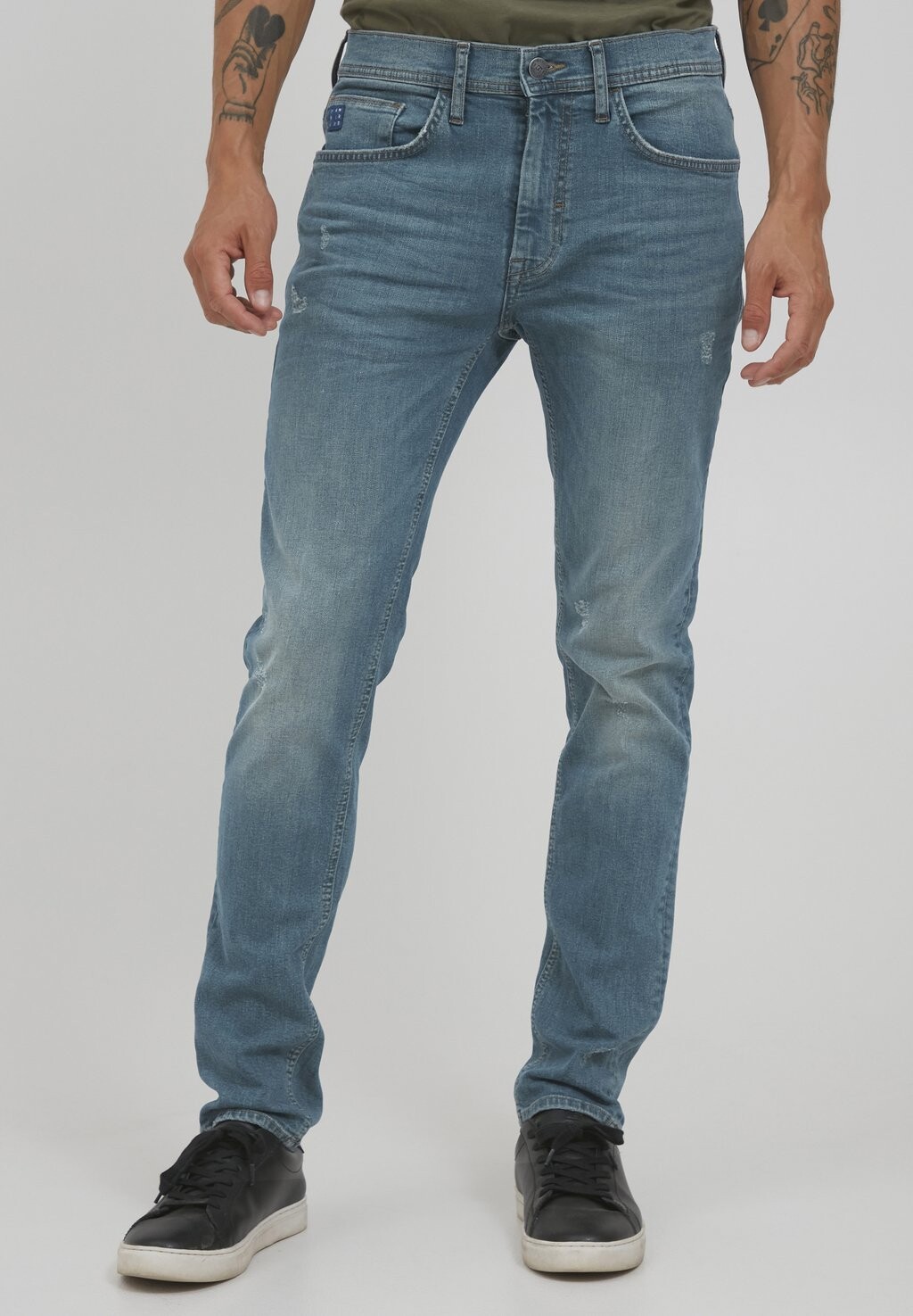 

Джинсы узкого кроя Bhedgar Blend, цвет denim vintage blue