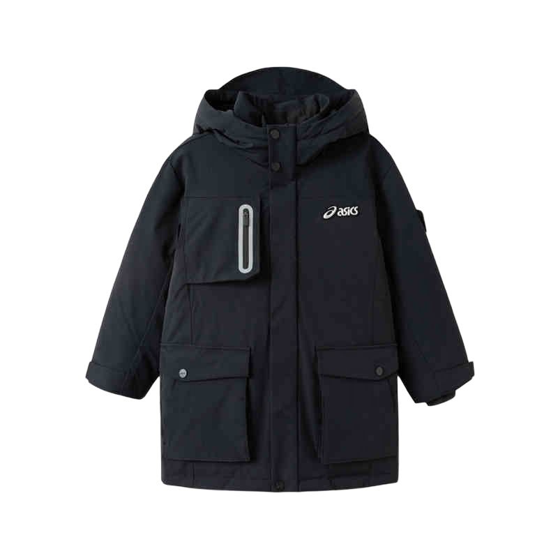 

Куртка ASICS Down Jacket Black Teenagers