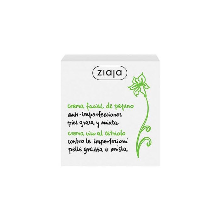 

Крем для лица Cucumber Crema Facial Pepino Ziaja, 50 ml